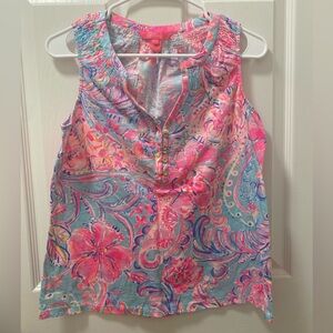 Lilly Pulitzer Essie top, size medium, NWOT